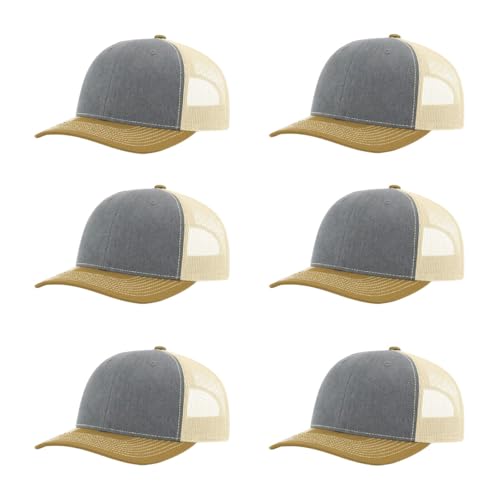 Richardson 112 Classic Trucker Cap – 6-Panel Adjustable