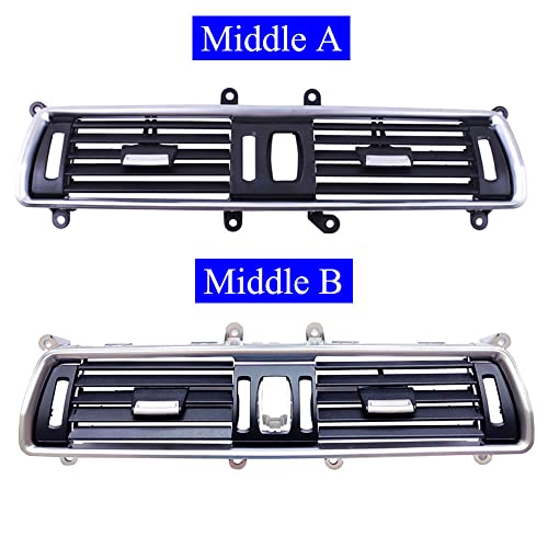 Dashboard Center AC Vent Outlet Cover for BMW 5 Series GT F07 by Goodithy - Used condition - Image 2