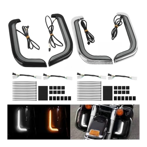 Clignotants indicateur feu de signalisation moto Electra Glide - 2