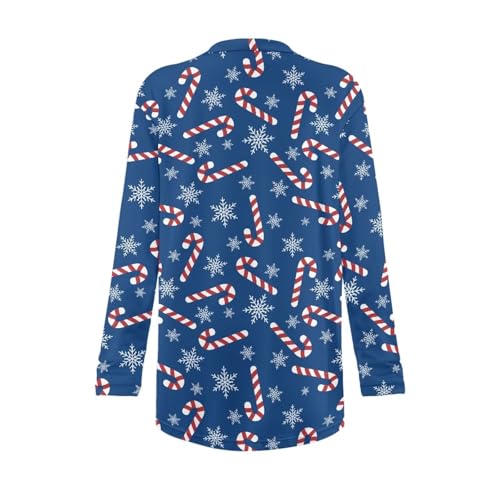 Image of Women's Lightweight Cardigans with Pockets Trendy Long Sleeve Open Front Cardigan Casual Tops Jackets Fall Oufits S-2XL