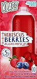 Klass, Aguas Frescas Hibiscus Berries On the Go Packets, 0.7 Ounce