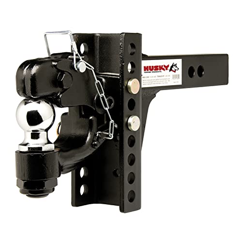 Husky Towing 33109 Husky 2' Pintle Combo Kit