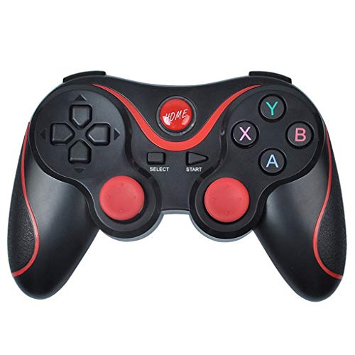 Radorock Wireless Bluetooth Gamepad Controller Wireless Game Controller For Android Tv Box Tablet Pc With Stand For All Android Smartphones/Tv Boxes/Pcs/Etc (Black) #TOP1