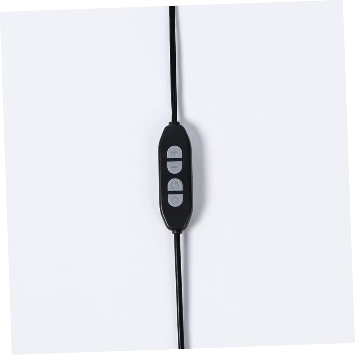 DOITOOL Computer Monitor Clip Lamp USB Powered E-Reading Light for Home Office Study Eye Hanging Light USB Cable Black