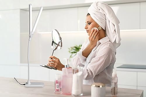 Daylight Duolamp Table-White