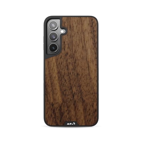 Mous for Samsung Galaxy S23 FE Case MagSafe Compatible - Limitless 5.0 - Walnut - Protective S23 FE Case - Shockproof Phone Cover by Mous - Used condition - Image 2