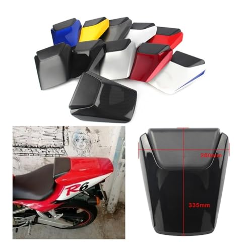 Carénage de selle solo premium pour YZF 600 R6 de 1998 à 2002