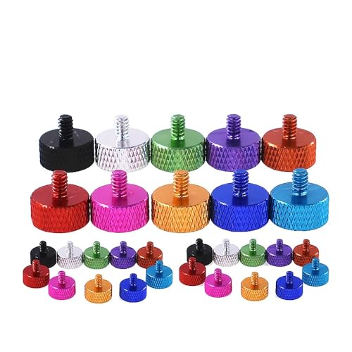 FA~jE܂݂˂ - UNC 6-32 [bgttbgwbh߃{gi5`20mmj(Sky blue,UNC 6-32x12mm)