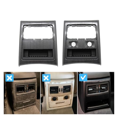 Garniture climatisation arrière carbone pour BMW E90 E91 2005-2012 Model D - 3