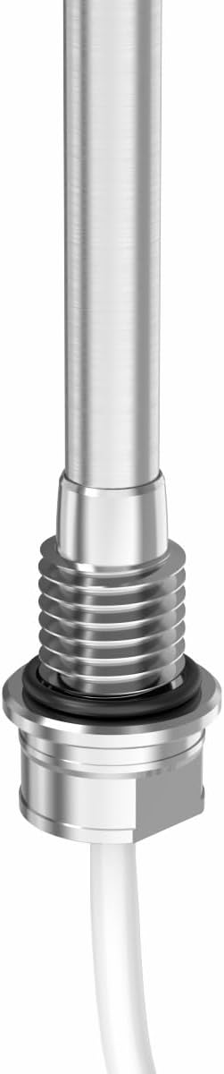 Warmehaus Electric Heating Element with Cable for Bathroom Heated Towel Rails Ladder Radiators Warmer 800W