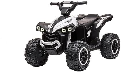 Zippy Toys Mini Quadriciclo Elétrico Infantil - Com Bateria Recar...