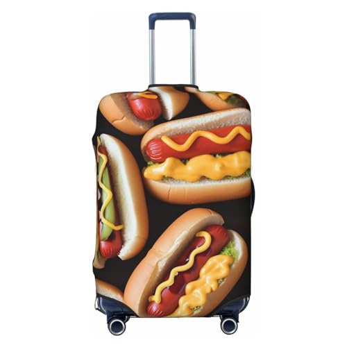 Housse de bagage fun protégeant votre grande valise à l'aéroport