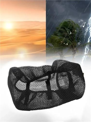 Funda de asiento Honda CB500X que elimina el calor del sol 7