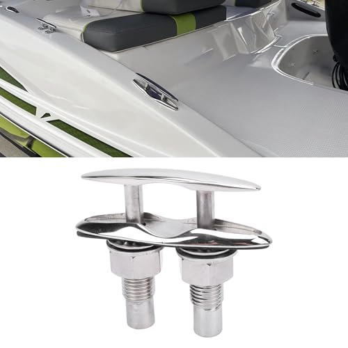 Amarrage bateau à vitesse et RV avec l'acier inoxydable SEAFRONT poli - 2