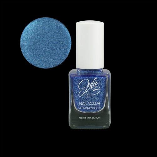 JulieG Frosted Gum Drops TEXTURED Nail Color (Sleigh Ride)