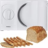 Für den sicheren Umgang mit dem Schneidgut sorgt der Momentschalter mit Einschaltsicherung sowie der Daumenschutz am Restehalter