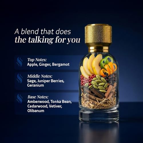 Image of Modern Code Perfume for Man Bold Spicy Woody Clean Vegan Eau de Parfum Perfume for Men Long Lasting Hypoallergenic Ethical Conscious Fragrance