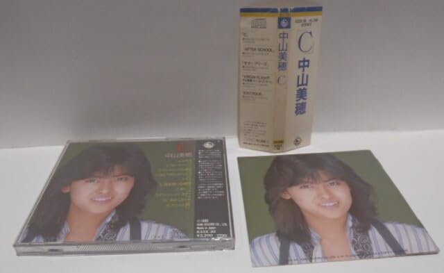 Amazon.co.jp: 美盤 CD 中山美穂 C 85年 K32X 30 帯付 歌手 毎度