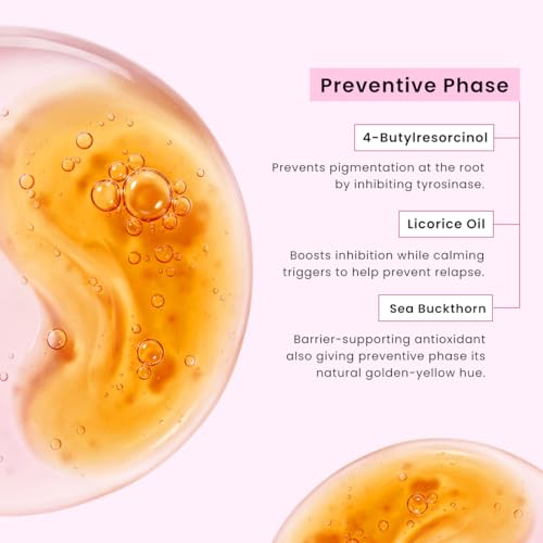 Image of Hyphen 4% Tranexamic Acid + 5% Niacinamide Biphasic De-Pigmentation Serum | Correction & Prevents Hyperpigmentation, Dark Spots & Melasma| In-vivo tested & Non-Comedogenic| Deep Penetration - 30 ml