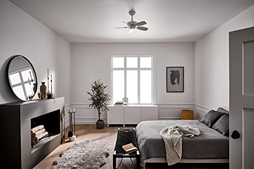 Kichler 300103Wh 30-Inch Canfield Fan, White #TOP3