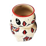 DOITOOL Tasse Cocktail Céramique Panda Tiki Bar Hawaii Party Verre Original pour Boissons et Décorations