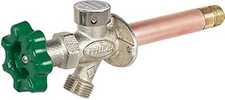 Prier P-164D12 Quarter-Turn Frost Free Anti-Siphon Outdoor Hydrant, 12-Inch