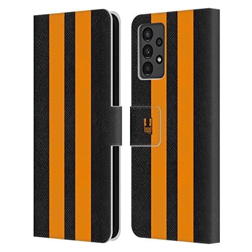 Étui portefeuille Galaxy A13 Samsung simili cuir voiture course