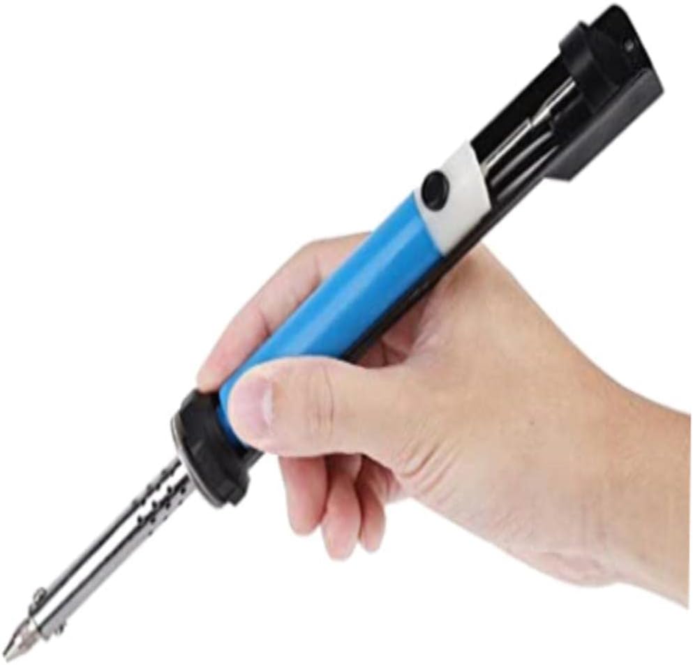 2 in 1 Electric Soldering Station with Vacuum Solder