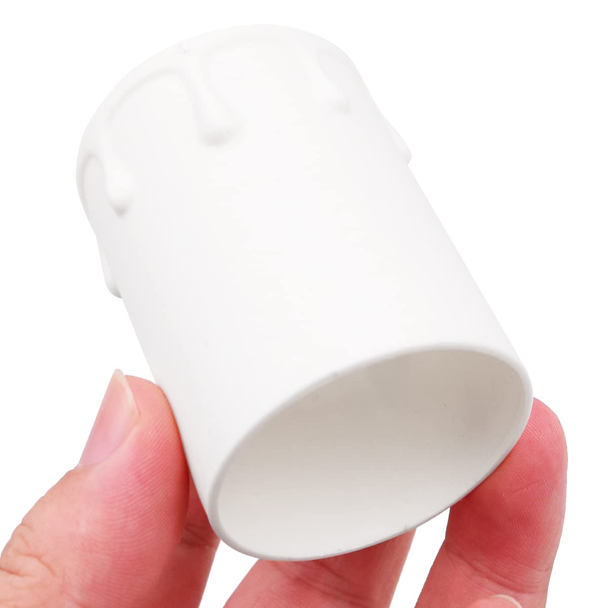 Hsthe Sea 10 Unidades De Tubo De Plástico Para Té, Tubo De Conexión De