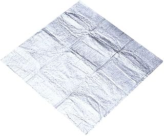 Yardwe Swimming Pool Cover Heat Insulation Thermal Film Above Ground Swimming Pools Blanket for Indoor Outdoor Size L