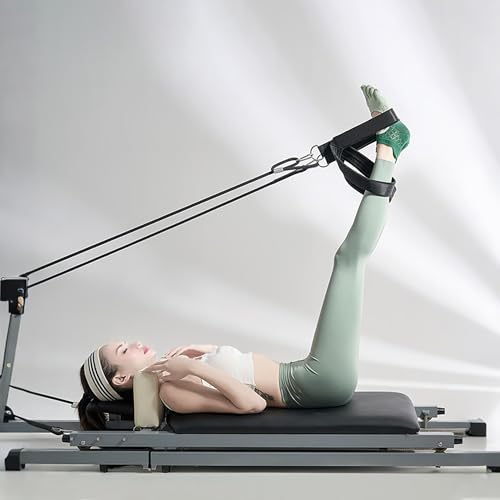 Image of Pilates Socks with Grips for Women - Toe Separators Non-Slip Barre Socks for Yoga, Ballet, Fitness, Dance