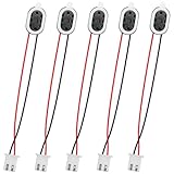 5PCS Mini Speakers 2W 8 Ohm Full-Range Cavity Micro Speaker with JST-PH2.54mm 2-Pin Interface for Ar duino DIY Projects, Rasp Berry P i, Electronic Kits
