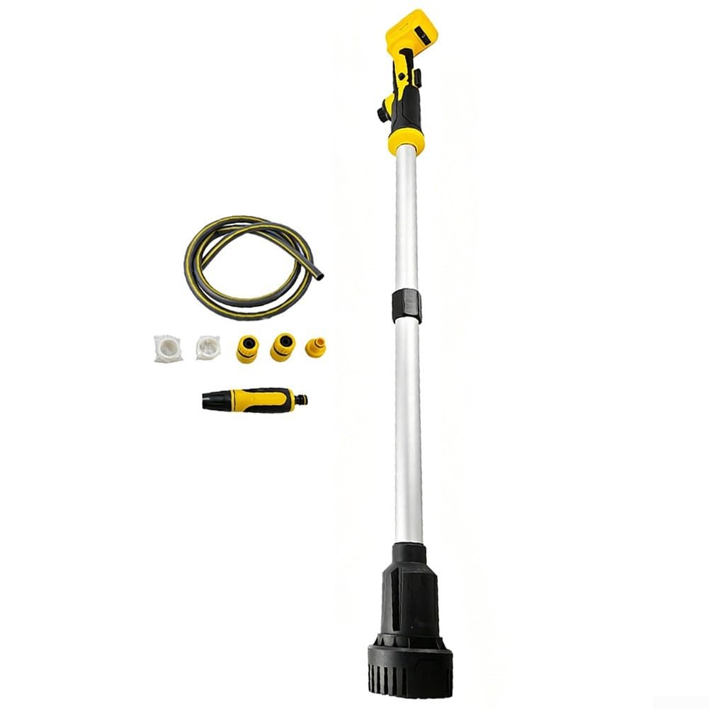Bomba Sumergible Sin Cable 3600L/H Drenaje(Angle Grinder) | Compatible baterías 20V, sin cables, libertad total para movimiento, para ideal zonas sin enchufe
