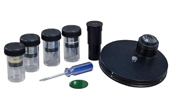 OMAX A1PHB1 Phase Contrast Kit with Turret Control and Four Plan Phase