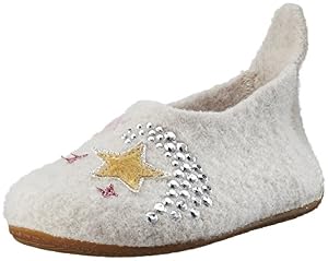 Living Kitzbühel Living Kitzbühel Mädchen Slipper Einhorn & Stern Aurora Hausschuhe Living Kitzbühel Living Kitzbühel Mädchen Slipper Einhorn & Stern Aurora Hausschuhe