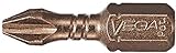 VEGA #2 Phillips Impact Driver Bits. Impactech Professional Grade Impact Ready #2 Phillip 1