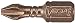 VEGA #2 Phillips Impact Driver Bits. Impactech Professional Grade Impact Ready #2 Phillip 1" Bits. (Pack of 10) P125P2A-10