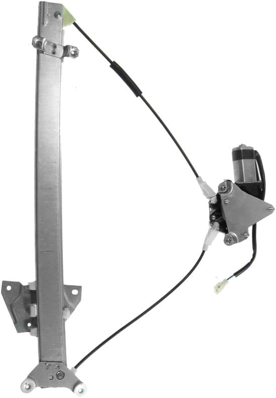 Miniatura 2 de TRQ Elevalunas eléctrico con motor delantero controlador izquierdo para Mitsubishi Montero 92-00