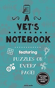 Paperback A Vet's Notebook: Featuring 100 puzzles Book