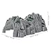 Milisten 1pcs Train Accessories Plastic Rockery Tunnel Decorative Tunnel Cave for Model Train Scenery
