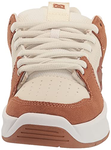 Image of DC Men's Lynx Zero Casual Skate Shoe,Brown /TAN,5