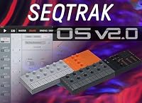 Yamaha SEQTRAK Mobile Music Ideastation, Advanced Sequencer, Onboard Sampling, Built-In Speakers and Microphone, Orange — image 5