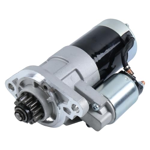 JZGRDN 12V 13T Starter 70232 Compatible con Generac Generator Magnum MLT3060M MLT3060K MLT3080M MLT3080K Light Tower Mitsubishi Motor