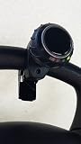 Steering Wheel Suicide Spinner Truckers Knob w/ Quick Release "Sport"