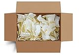 Canine Butcher Shop Beef Rawhide Chips for Dogs, Single-Ingredient USA Rawhide Chews (3 lb), All-Natural Collagen, Born, Raised and Made in USA