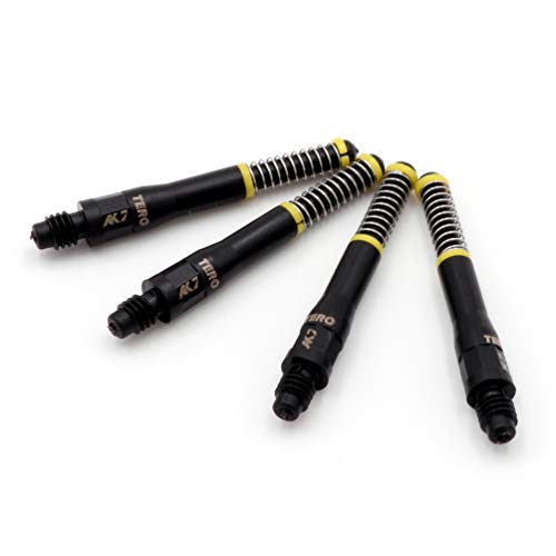 image for CUESOUL 4 pcs TERO AK7 Dart Shafts Built-in Spring Telescopic for Stee