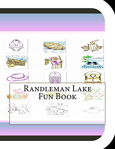 Randleman Lake Fun Book: A Fun and Educational Book About Randleman Lake