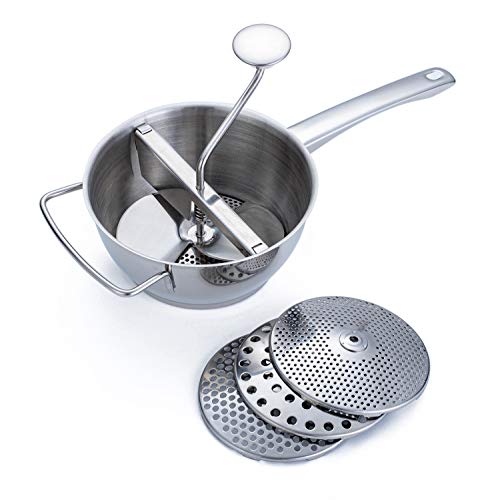 Top 10 Best Stainless Steel Food Mill Reviews & Buying Guide Katynel