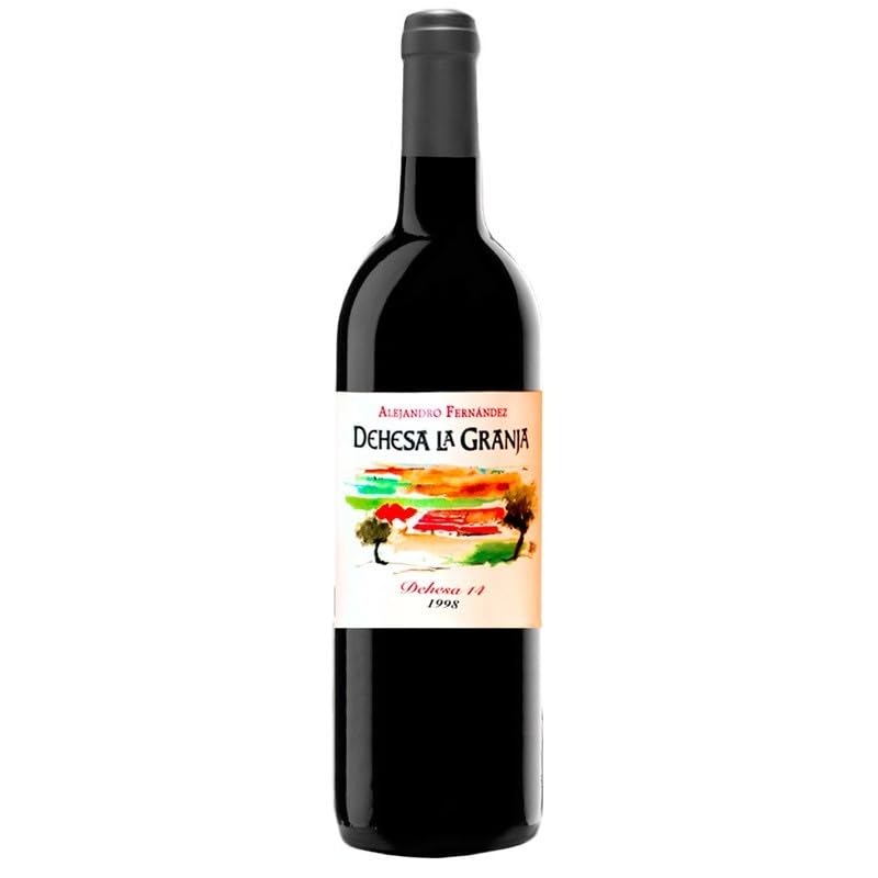 Dehesa La Granja 14 Vino Tinto Reserva con carácter y elegancia, ideal para carnes asadas, guisos, platos tradicionales y quesos curados| 1 botella