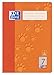 Produktbild Oxford Schulheft A4, Lineatur 7, 16 Blatt, orange mit Tatzen, 15 Stück